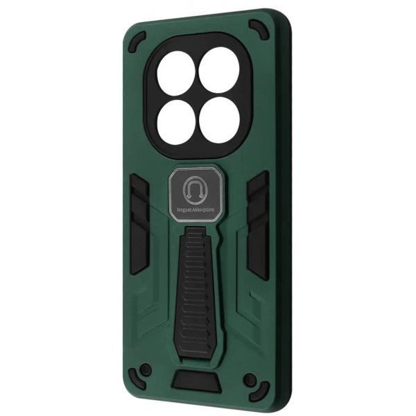 Чохол Armor Magnetic для Xiaomi Redmi Note 15 Pro 4G Green Харьков - изображение 1
