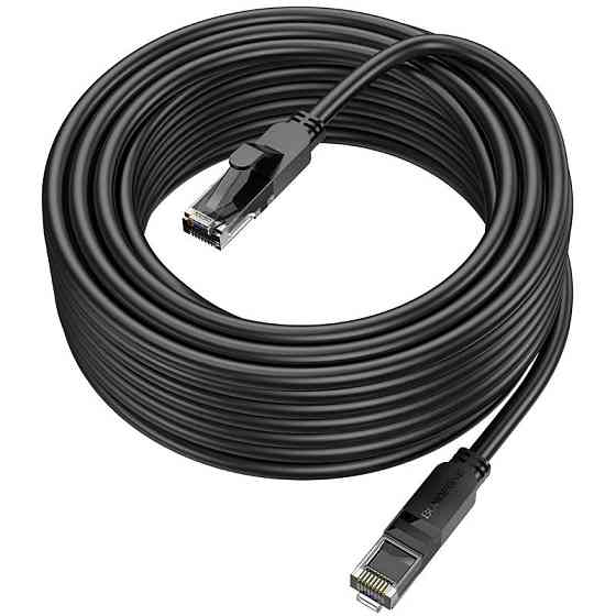 Кабель (патч-корд) Borofone BUS01 Category 6 Gigabit (8m) Херсон