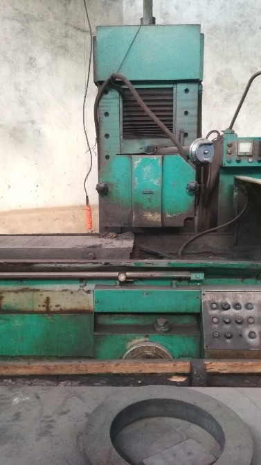 3П722А станок плоскошлифовальный с горизонтальным шпинделем универсальный Львов - изображение 3