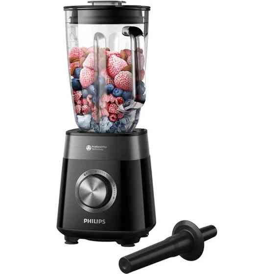 Блендер стационарный Philips HR3030/00 1200 Вт черный Київ