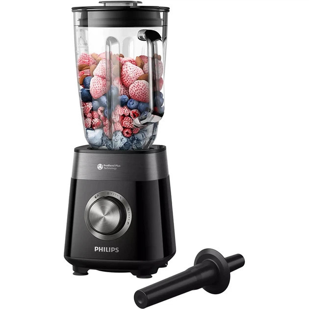 Блендер стационарный Philips HR3030/00 1200 Вт черный Київ - зображення 2