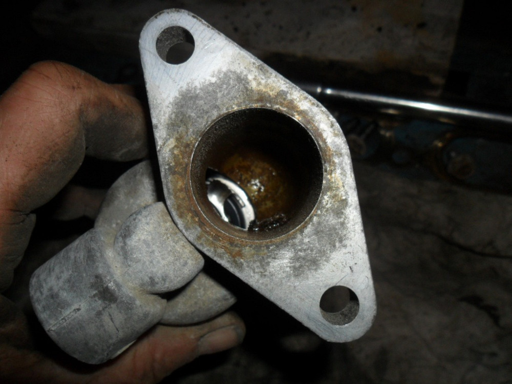 Mazda FS0515176A, Корпус термостата Мазда Премасі FP, FS, FP4715172 Винница - изображение 12