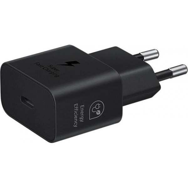 Мережевий зарядний пристрій Samsung 25W Travel Adapter Black (EP-T2510NBEGEU) Харків - зображення 2