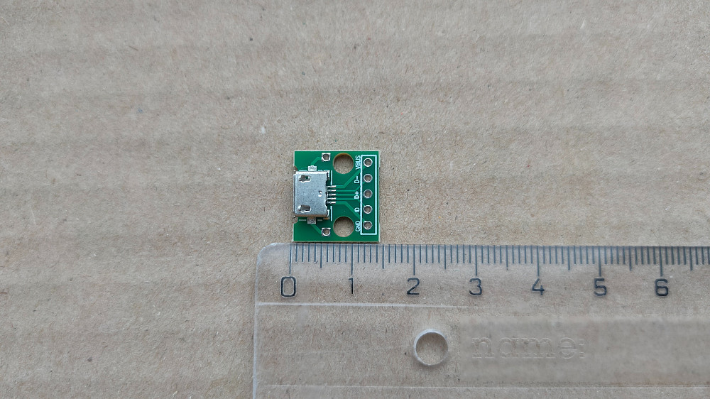 Разъем micro USB на плате Бориспіль - зображення 6