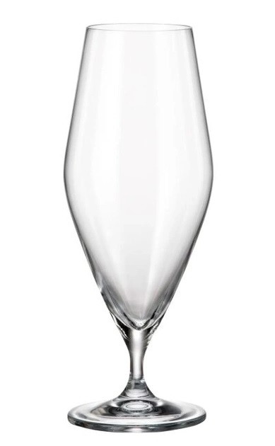 Набір келихів для пива Bohemia Crystal Gavia 1SI97/00000/630 630 мл 6 шт Киев - изображение 1