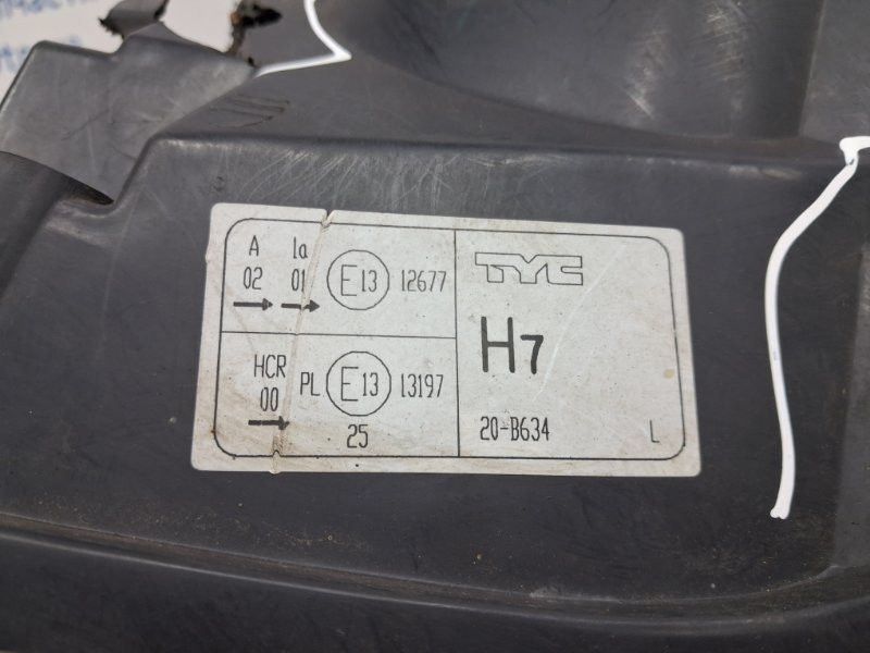 Фара левая галоген Nissan Qashqai 2006-2013 26060JD00A (Арт. 62423) Киев - изображение 9