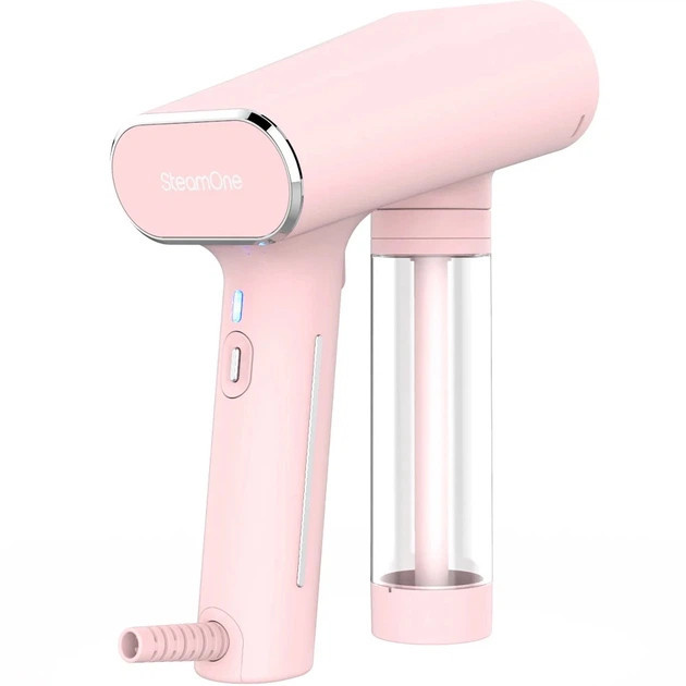 Отпариватель ручной SteamOne EUNS150P 2000 Вт розовый Київ - зображення 4