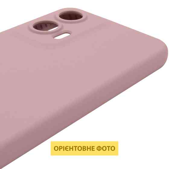 Чехол Silicone Cover Lakshmi Full Camera (AAA) для Motorola Moto G85 Херсон