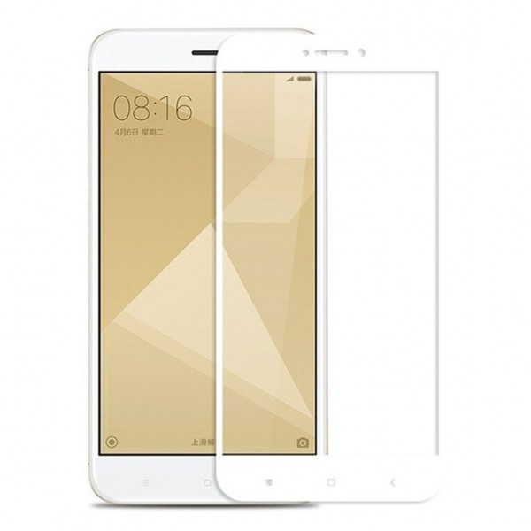 Защитное стекло Xiaomi Redmi 4X White Харьков - изображение 2