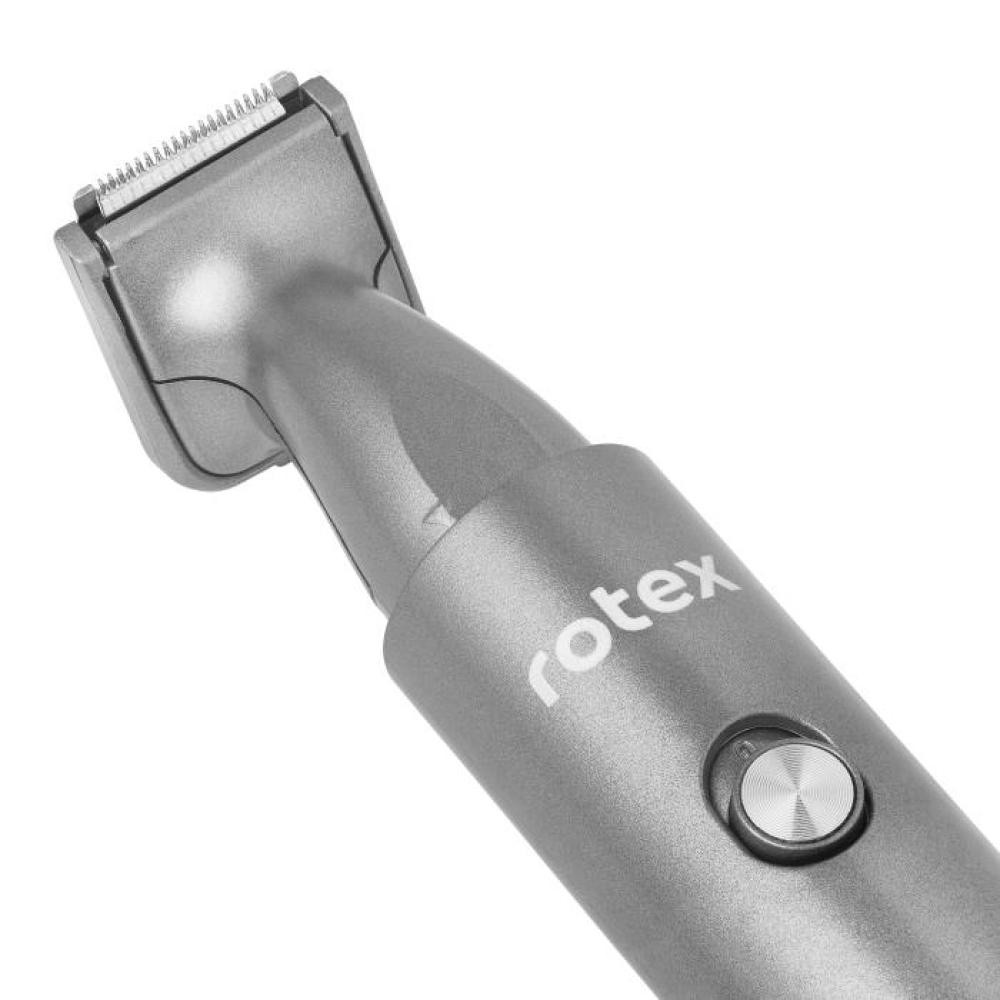 Триммер универсальный Rotex RHС15-S серебристый Київ - зображення 6
