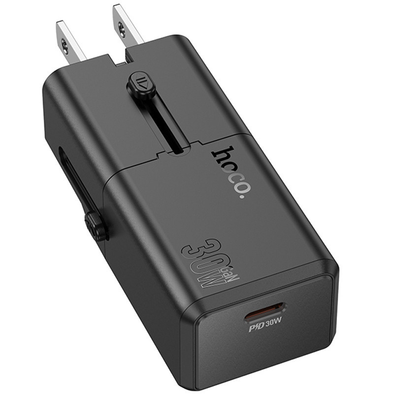 СЗУ Hoco AC25 Mini PD30W (1USB-C) universal travel charger Херсон - изображение 3