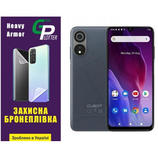 Garry Plotter Поліуретанова плівка GP Heavy Armor на екран Cubot P60 Глянцева (Код товару:33219) Харьков - изображение 2