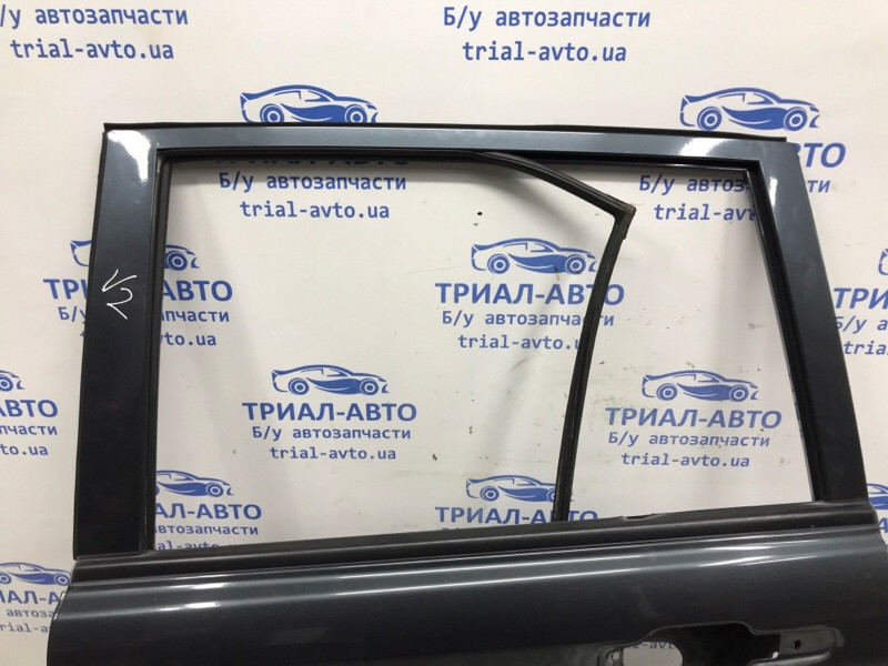 Дверь задняя левая SsangYong Kyron DJ 2.7 D27DT 2005 (б/у) Київ - зображення 2