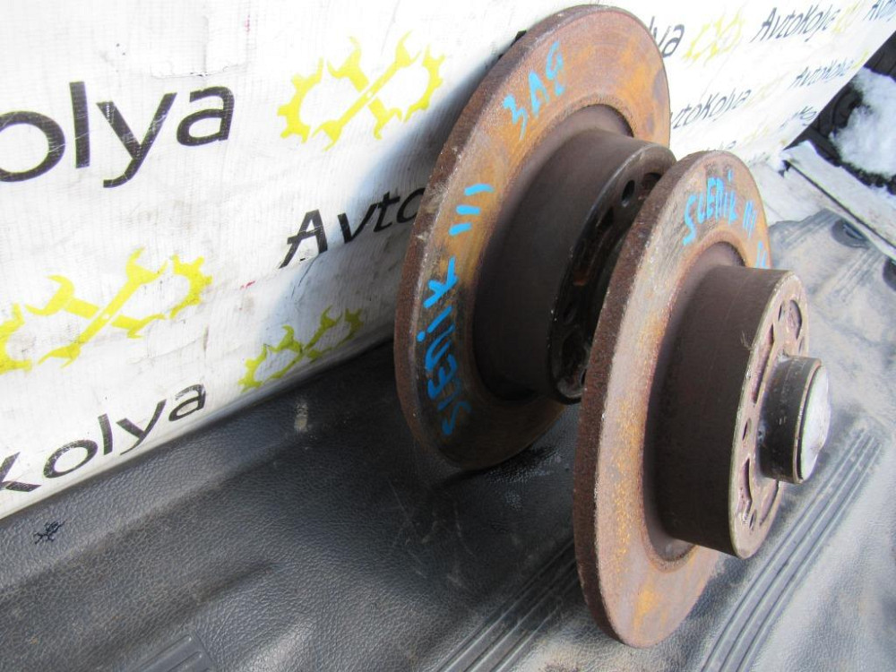 Тормозной диск задний Renault Scenic III 2009-2016 Ковель - изображение 2