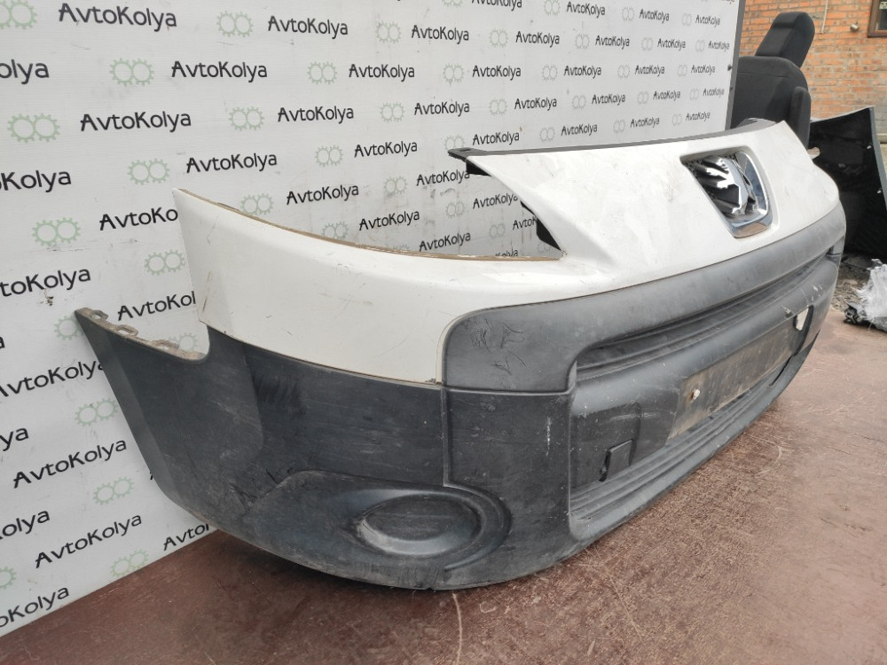 Бампер передний в сборе Peugeot Partner 2008-2012 Ковель - изображение 4