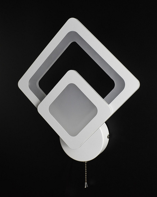 Бра настінна LED 2311/1-wh Білий 30х26х8 см. Київ - зображення 1