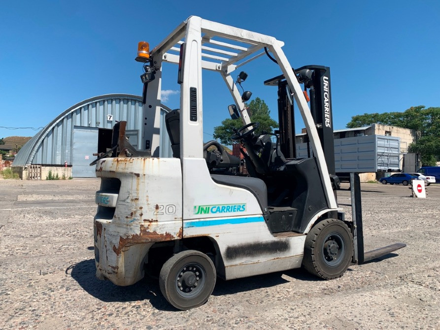 Вилочный автопогрузчик Nissan на 2 тонны, компакт. Модель P1F1A20D Івано-Франківськ - зображення 3