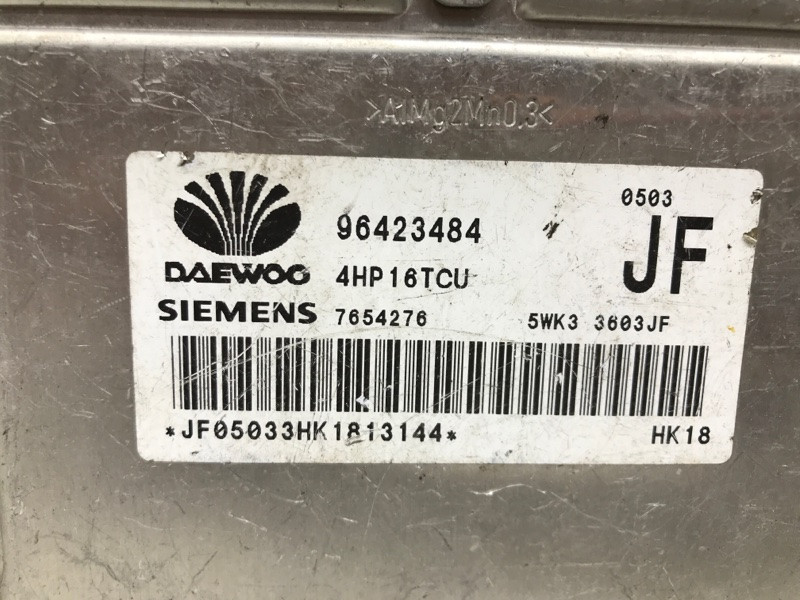 Блок управления АКПП Chevrolet Lacetti 2004-2013 96423484 (Арт. 5309) Киев - изображение 3