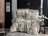 Постільна білизна євро Arya Vogue Органік Жаккард Tama AR-A107261 200х220 см Киев