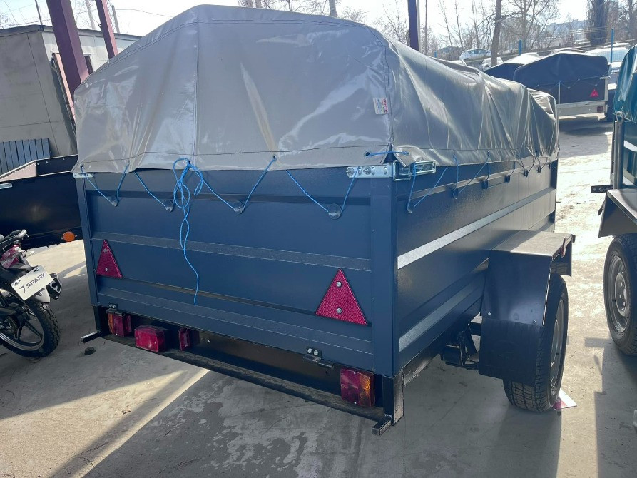 Новий причіп до авто 230х130х50 від заводу "Дніпро" Шепетівка - зображення 2