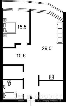 долгосрочная аренда 2-к квартира Киев, Печерский, 1500 $/мес. Киев