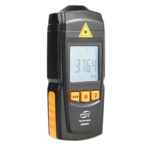 Тахометр бесконтактный (2,5-99999 об/мин) BENETECH GM8905 Харків