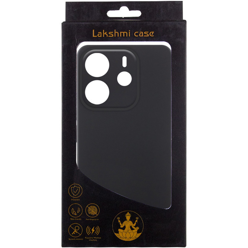Чехол Silicone Cover Lakshmi Full Camera (AAA) для Xiaomi Redmi Note 14 4G (Europe version) Херсон - зображення 2