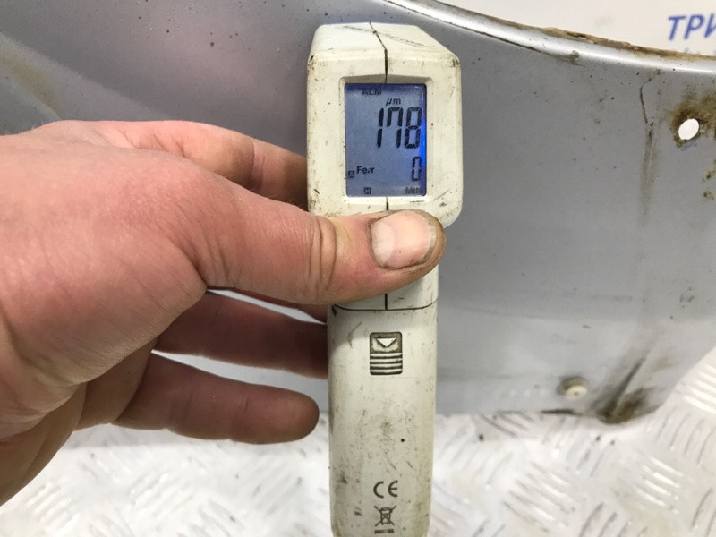 Крыло переднее правое Mitsubishi Pajero Wagon 4 3.2 ДИЗЕЛЬ 4M41 2006 (б/у) Київ - зображення 9