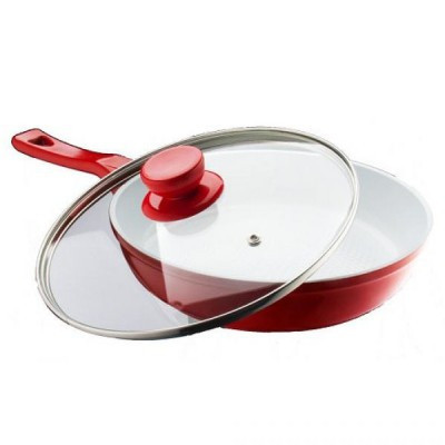 Сковорода універсальна Peterhof PH-15356-28-R 28 см Київ - зображення 1