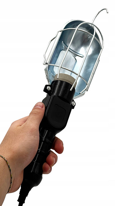 Лампа переносная гаражная 15м СТАНДАРТ ПЕР15С Харків - зображення 2