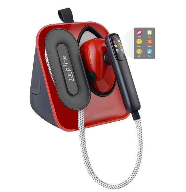 Утюг паровой ручной Zepline ZP-00222 Red 3000 Вт красный Киев - изображение 2
