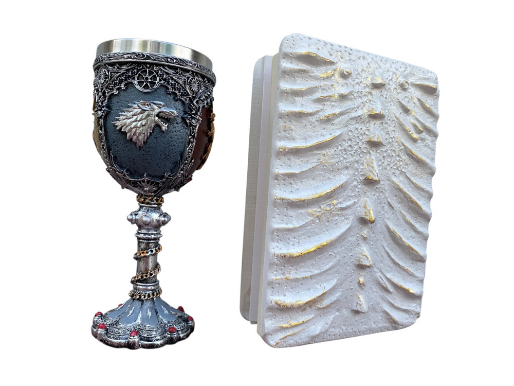 Подарочный набор Бокал 3D Игра Престолов и Блокнот 3D «Око Ледяного Хранителя» Киев - изображение 2