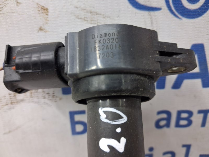 Катушка зажигания Mitsubishi Lancer 2007-2017 1832A016 (Арт. 76620) Киев - изображение 3