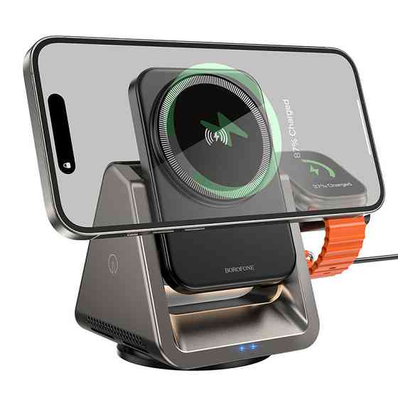 БЗУ Borofone BQ30 Wide 3in1 15W Херсон