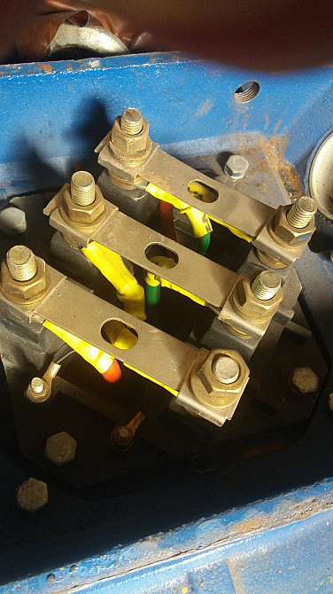 Электродвигатель 55 кВт с плавным пуском Полтава - изображение 1