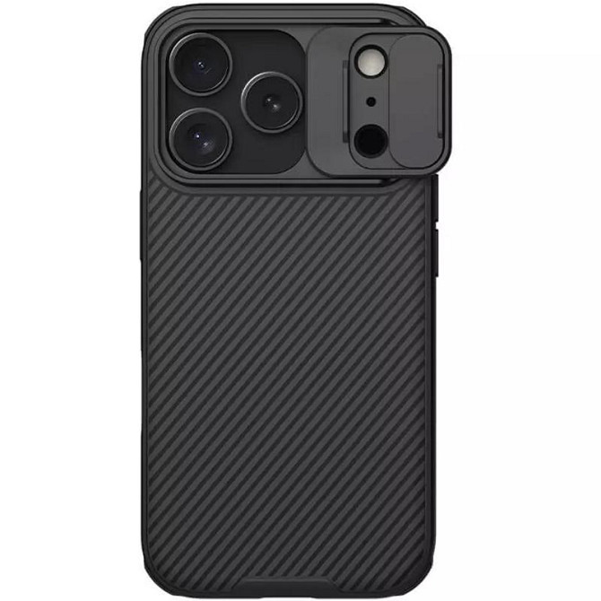 Карбоновая накладка Nillkin CamShield Pro Magnetic для Apple iPhone 17 Pro (6.3") Херсон - зображення 2