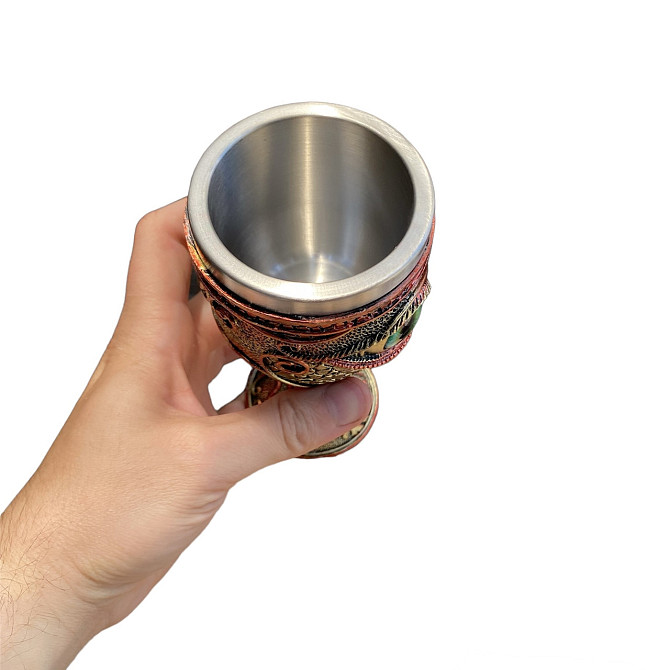 Бокал для вина 3 Око Зеленый Київ - зображення 10