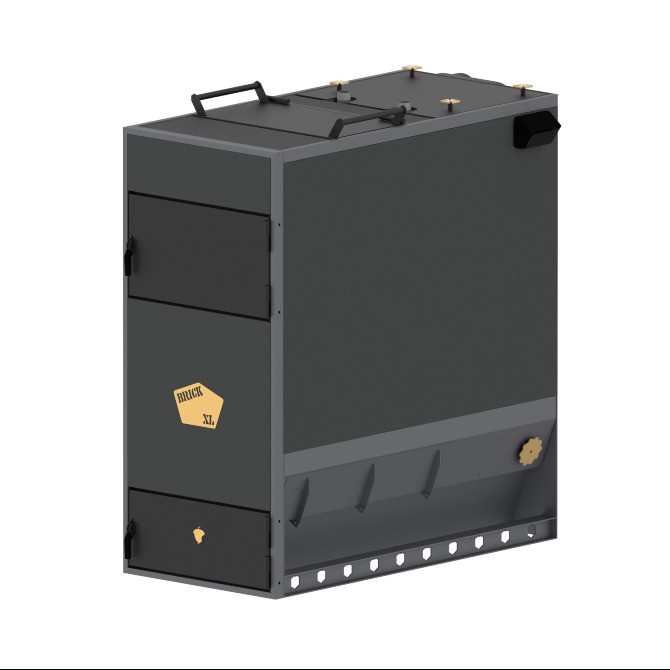 Твердопаливні котли БРІК від виробника Черкассы - изображение 3