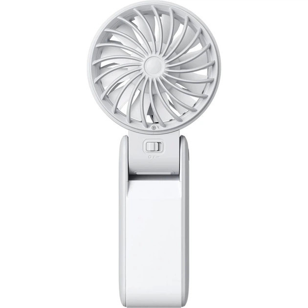 Вентилятор аккумуляторный Jisulife Handheld Fan Life7 Grey серый Киев - изображение 2