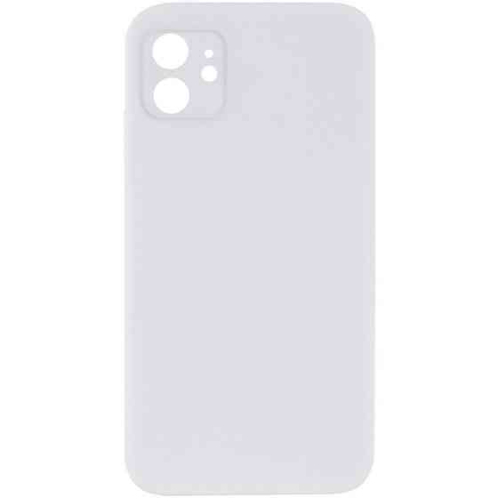 Чехол Silk Square Full Camera Protective (AA) NO LOGO для Apple iPhone 11 (6.1") Херсон