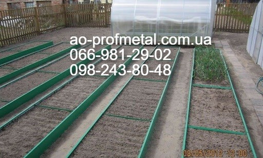Грядки оцинкованные металлические из профнастила. Київ - зображення 2