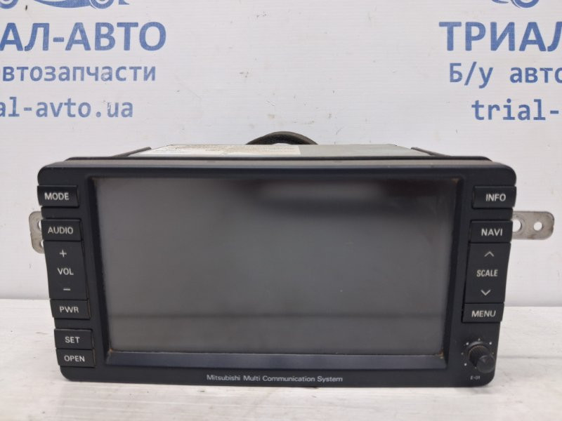 Магнитофон Mitsubishi Pajero Wagon 2006-2022 8750A070 (Арт. 58968) Киев - изображение 1