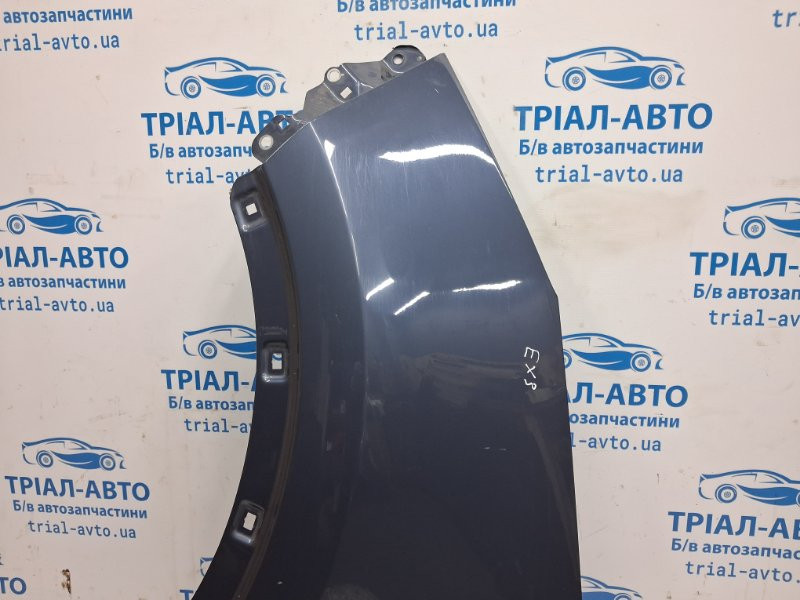 Крыло переднее левое Kia Sportage QL 1.7 DIESEL D4FD 2015 (б/у) Київ - зображення 2