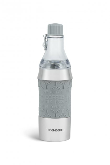 Термобутилка Edenberg EB-634-Grey 380 мл сіра Киев - изображение 1
