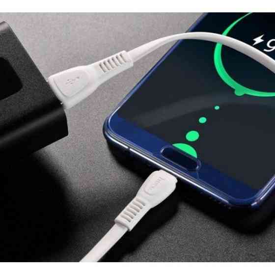 Кабель Hoco X40 Noah USB to Type-C 1m White Харьков