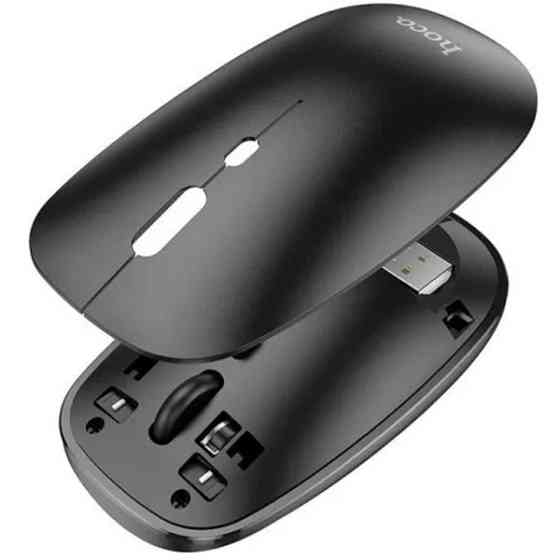 Мишка Hoco GM15 Art dual-mode Black (Код товару:33137) Харків