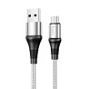 Дата кабель Hoco X50 "Excellent" USB to MicroUSB (1m) Херсон