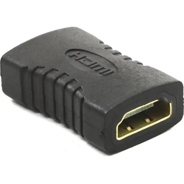 Перехідник Atcom HDMI-HDMI (F/F) Black (3803) (Код товару:39528) Харків - зображення 1