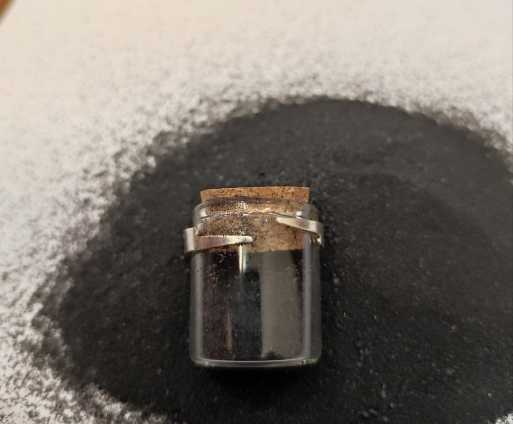 Песок цветной черный Харьков - изображение 9