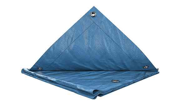 Тент универсальный MASTERTOOL TARPAULIN 2 × 3 м 65 г/м² Blue 79-9203 Харьков